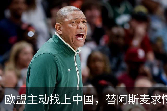 欧盟主动找上中国，替阿斯麦求情：中方别管制了，真顶不住